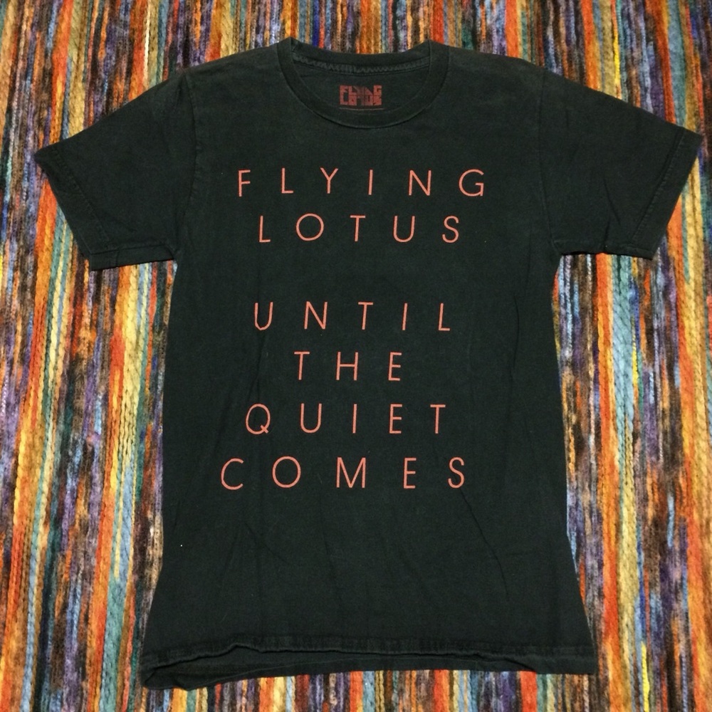 Flying Lotus Until The Quiet Comes Promo T-Shirt View 2